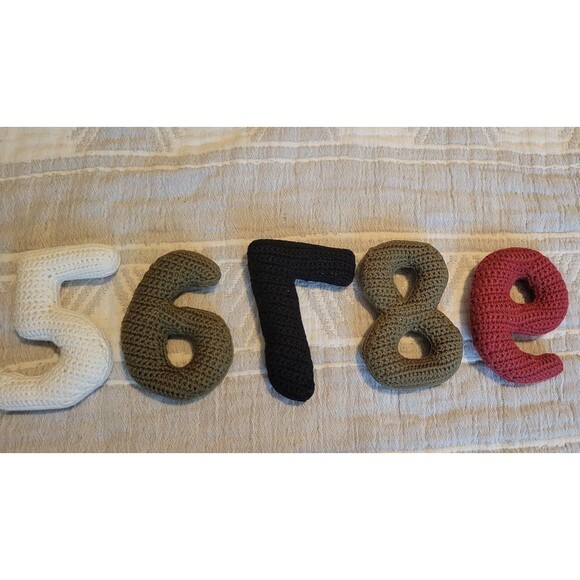 Kate quinn handmade numbers 5-9y nib - Picture 1 of 5